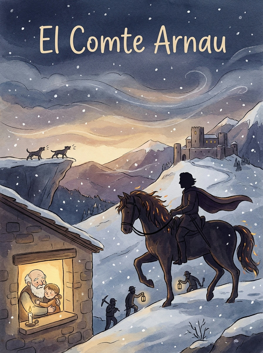 Portada de El Comte Arnau