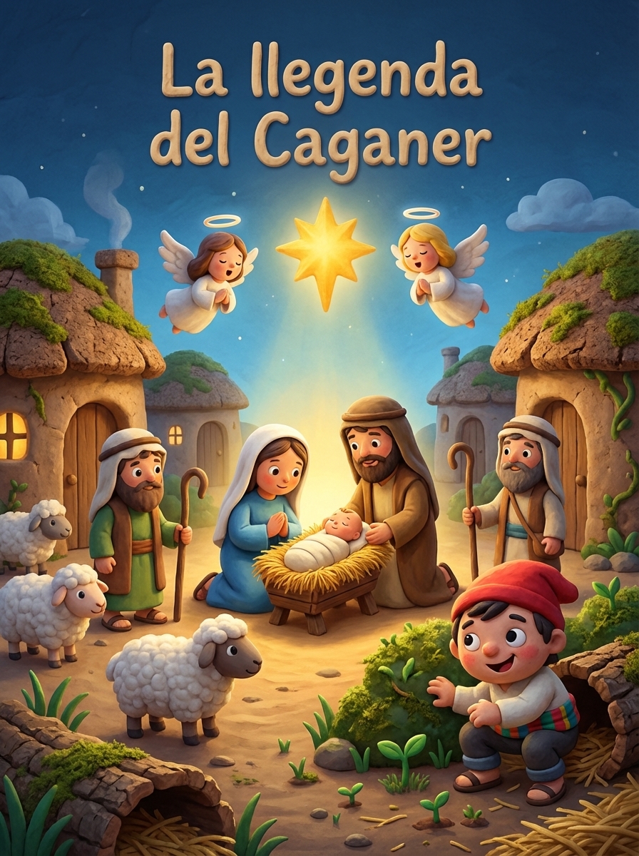 Portada de La llegenda del Caganer