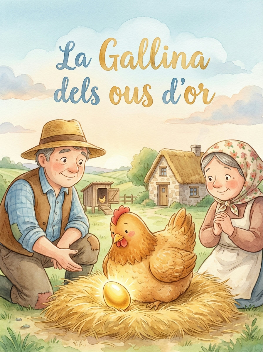 Portada de La Gallina dels ous d'or