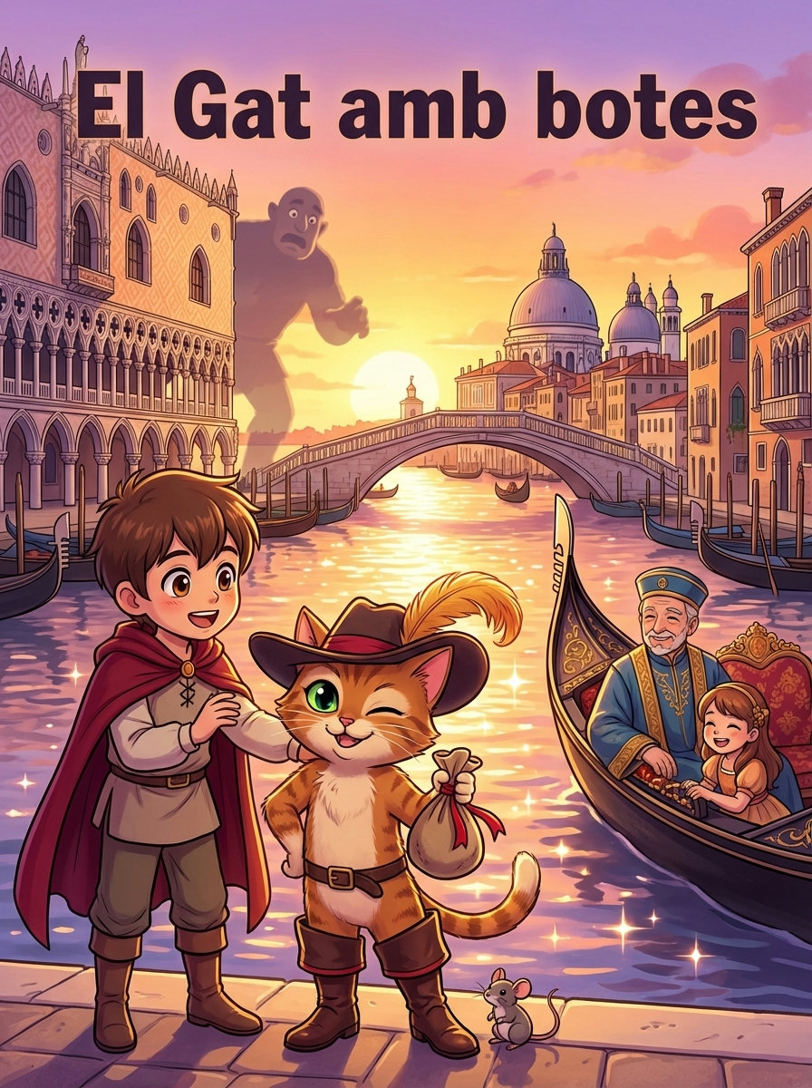 Portada de El Gat amb botes