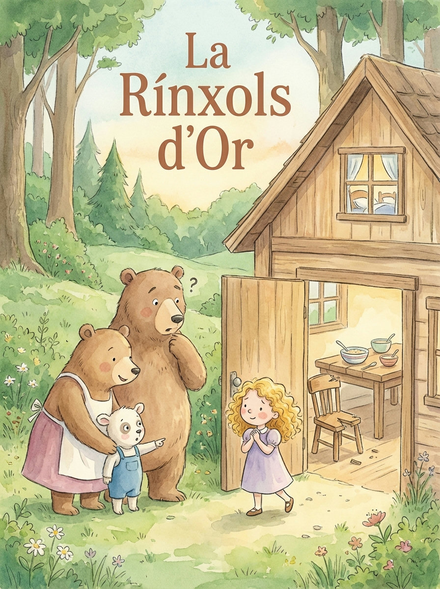 Portada de La Rínxols d'Or